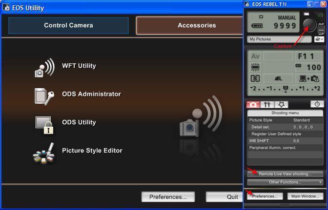 canon rebel xs software download for mac