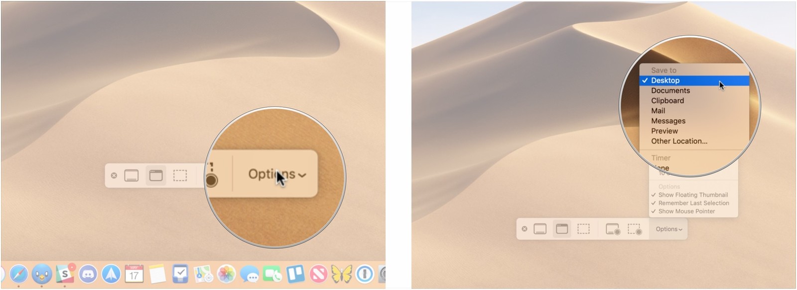 mac copy screenshot to clipboard